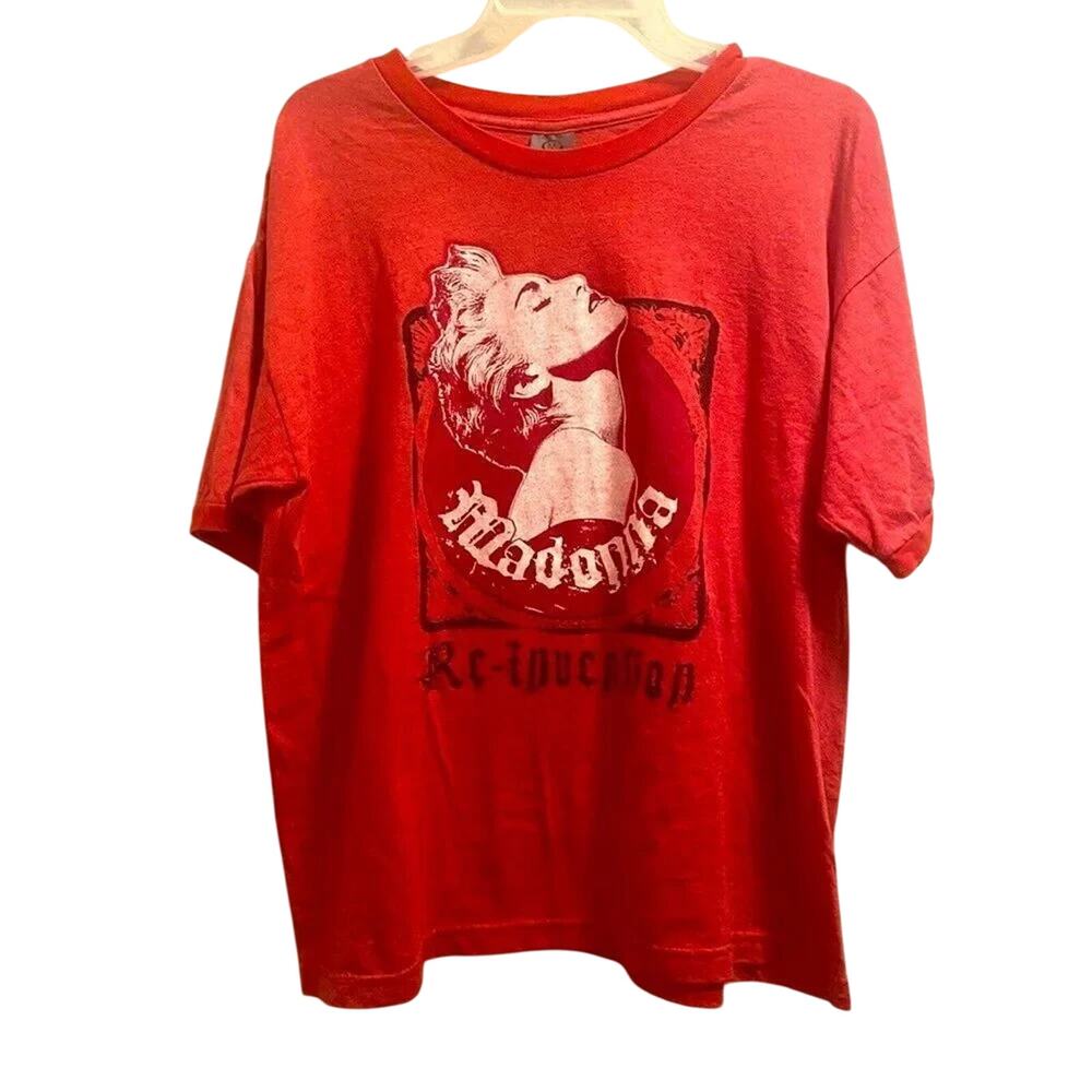 Vintage Madonna Re-invention Tour 2004, Size Unisex XL, New without Tag